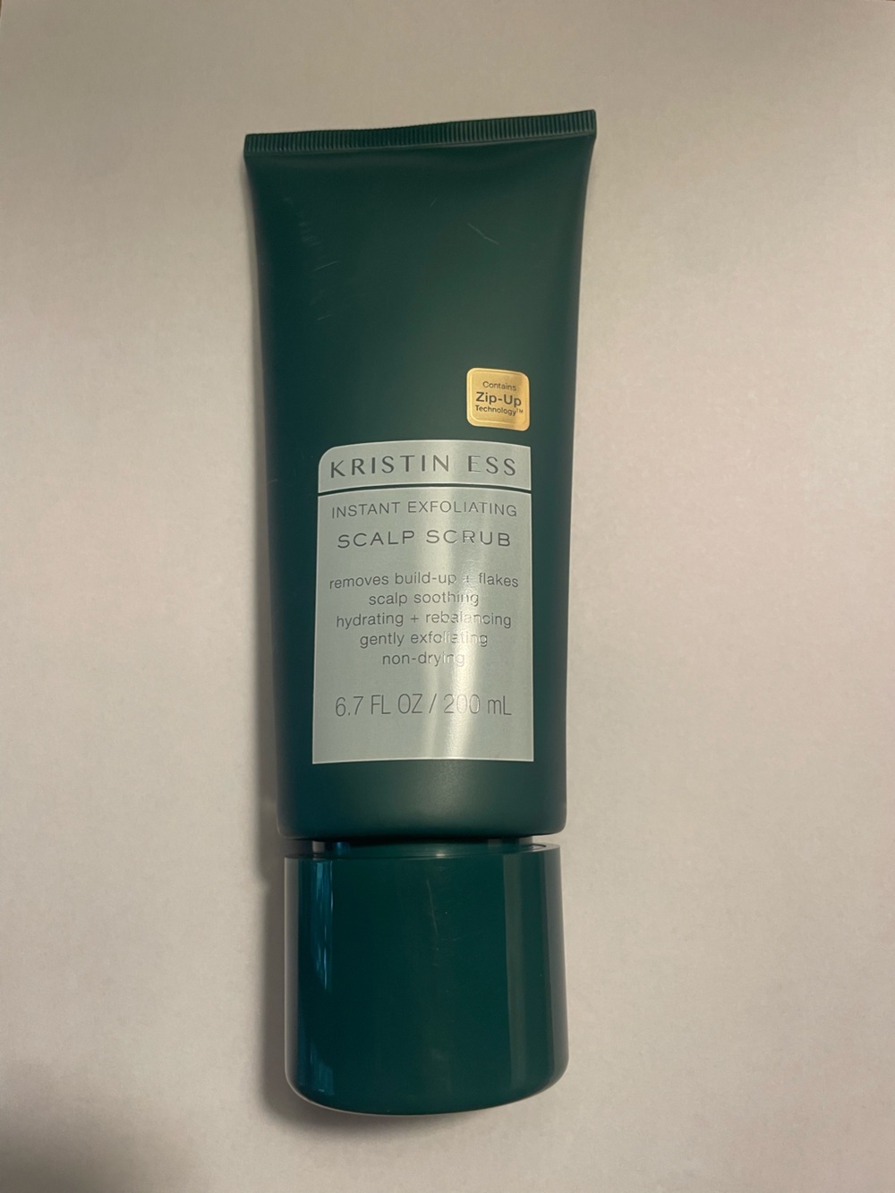 Kristin Ess Instant Exfoliating Scalp Scrub - Deep Green